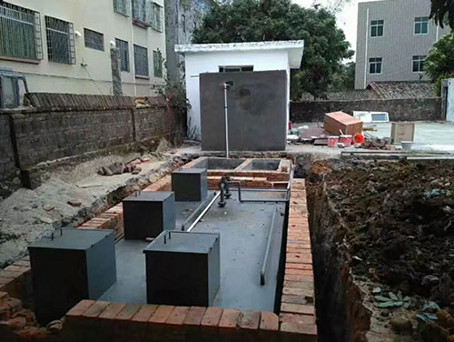 营口地埋式医院污水处理设备