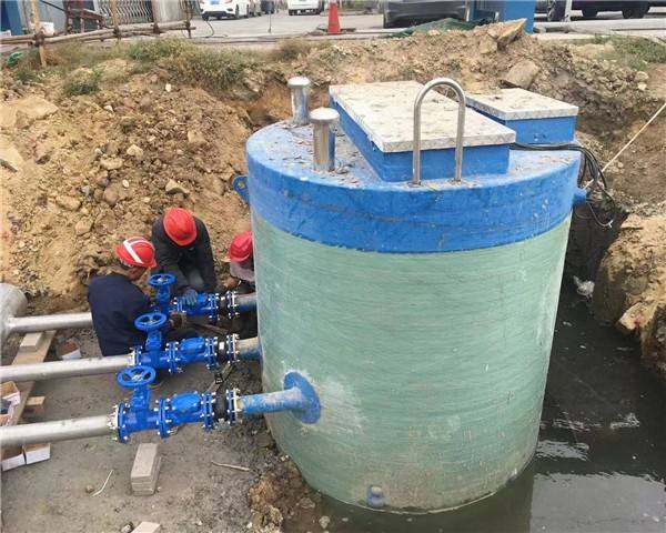 中卫一体化雨水提升泵站